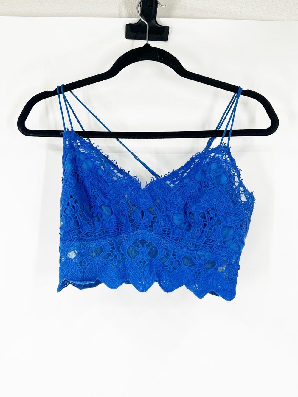 Free People FP One Ilektra Bralette in Electric Blue
